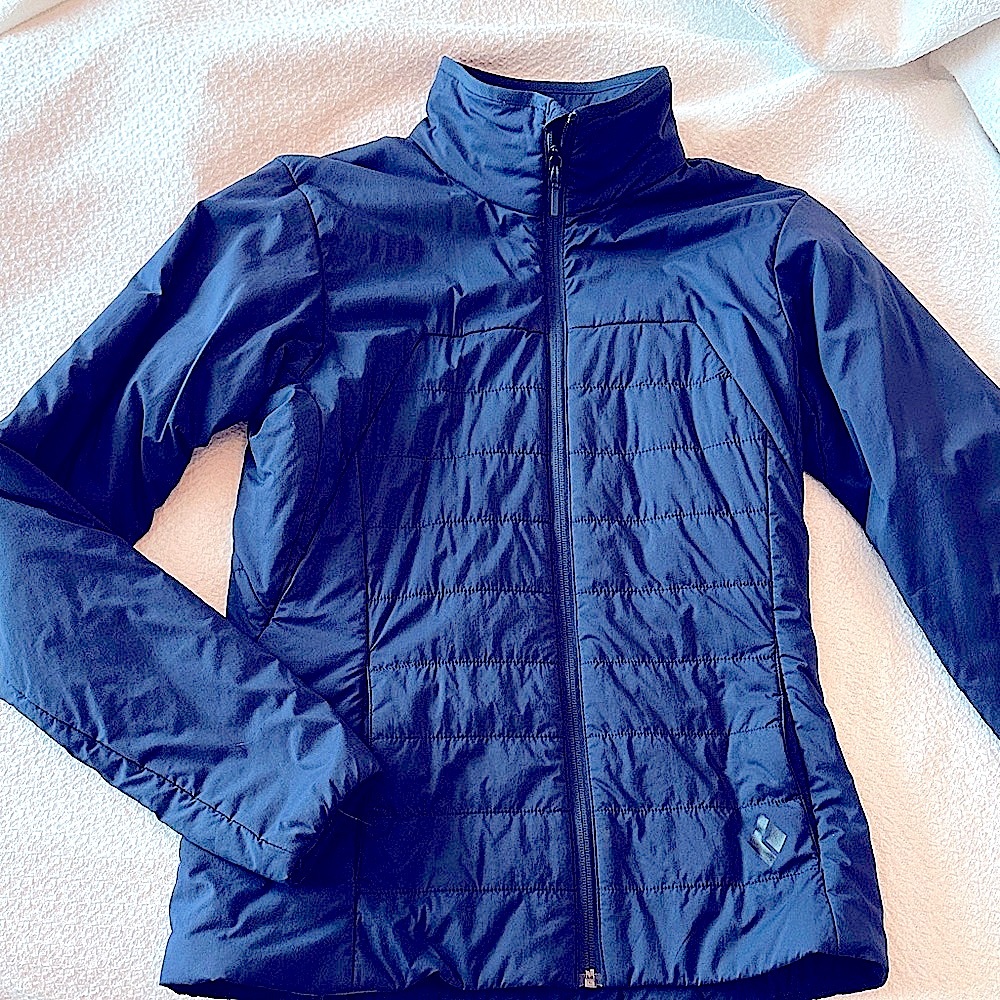 Black diamond first light jacket women’s sm